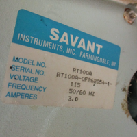 Savant Refrigerated Condensation Trap RT100A, 115V, 50/60Hz, 3.0 Amps