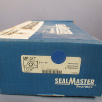 SEALMASTER PILLOW BLOCK BEARING, BORE: 115/16" MP31T