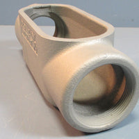 Appleton APP C67 2" Grayloy FM7 Conduit Body Type C Straight 50 CU IN NIB
