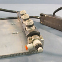 Keyence SJM030 Ionizer Static Eliminator 24 VDC AC +/ 6kV Output