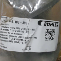 BUHLER Conveyor Screw UNN91103308