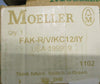 Moeller FAK-R/V/KC12/IY Emergency Stop Push Button Switch