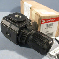 Norgren Pneumatic Pressure Regulator 1/4" NPT 300 psig 21 bar 175°F R73G2GKRFN