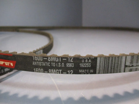 Lot of (3) Gates PowerGrip GT4 Belt 16008MGT12