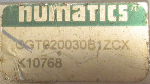 Asco Numatics CGT Series CGT020030B1ZCX Solenoid & Switches Valve Type