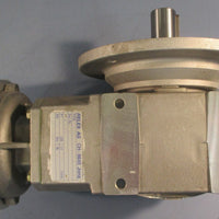 Relex AG KS150UH30FB/LS/SW/0P2 Gear Reducer 18.6:1 Ratio 2.4kW 1-3/16" Shaft Dia