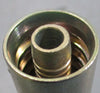 (Lot of 4) Eaton Hydraulic Hose Fitting 90305-065000-0 9/16-18", 37 Deg. 2.301"L