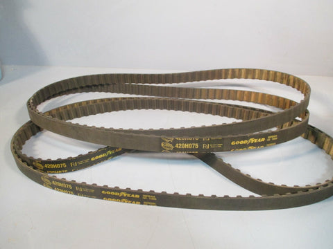 GOODYEAR TIMING BELT 84 TEETH (LOT OF FOUR) 420H075 PD