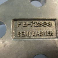 Sealmaster S-5002-M20 3-Bolt Flange Bracket Unit 1-1/4" Bore Gold Line FB-723SS