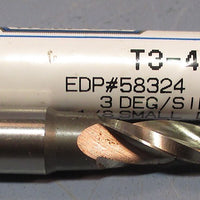 Weldon 3° Tapered End Mills T3-4M-2 1/8" DIA 3/8" SHK 1-1/2" LOC USA