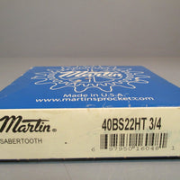 Martin Sabertooth Sprocket 40BS22HT 3/4