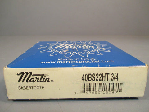 Martin Sabertooth Sprocket 40BS22HT 3/4