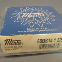 Martin Roller Chain Sprocket 14 Teeth 60BS14 15/8