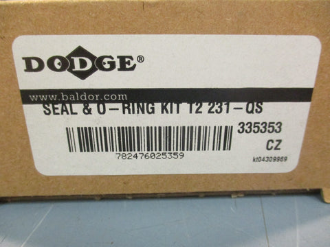 Dodge 335353 Seal & O-Ring Kit T2 231-QS For Tigear-2 Gear Reducer