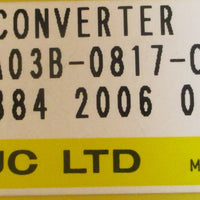 Fanuc A03B0817C002 Converter ASI Converter V2.1