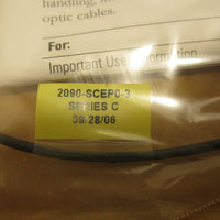 Allen-Bradley Fiber Optic Cable 195591-Q02 Ser. C NEW LOT OF TWO