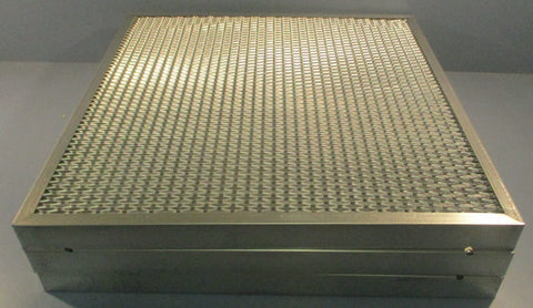 NYC BSA 10-60-SM Aluminum Filter 24" L x 24" H x 2" W (Lot of 3)