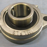 AMI/ASAHI 2 Bolt Flange Mount Ball Bearing Unit MBLFL6 30mm Bore MLFL6 MB6