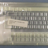 (Lot of 5) Cherry CH583104 Keyboard Cover Fits Cherry G8011900 & MX11900