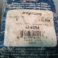 GROTE Straight Barrel Clamp 849054 Lot of Two