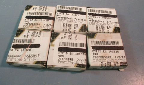 Peer Radial Ball Bearing Lot of Six W287522