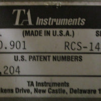 TA Instruments DSC Refrigerated Cooling System 991100.901 Turns On