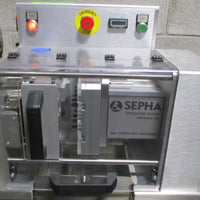 Sepha Press Out Universal Mini Deblistering Machine 110V AC 2A Mfg in 2003