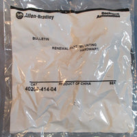 Allen Bradley 800HAR9A Bootless Push Button Unit Flush Head Yellow Cap NIB
