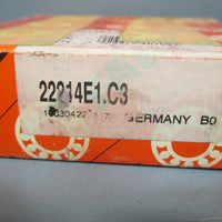 FAG Spherical Roller Bearing 70mm X 125mm X 31mm 22214E1.C3