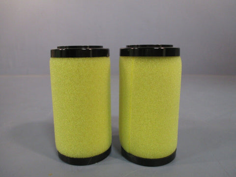 Lot of (2) SMC Mist Separator Filter AFM 40P-060AS