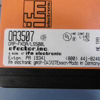NIB IFM Efector OA3507 Photoeye Sensor OAP-FKOA/LS500L
