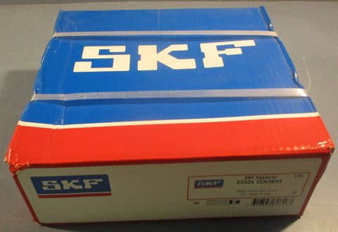 SKF Explorer 22324 CCK/W33 Spherical Roller Bearing 120mm ID 260mm OD 86mm W