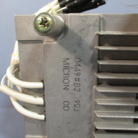 FANUC RESISTORDISCHARGE 0449#B2 OHM J MICRON OD A05B2400C200