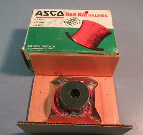 Asco Solenoid Valve Coil Kit Red Hat 064982004D