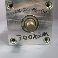 Salina Vortex Corp. Pneumatic Cylinder Max 250 PSI Air Size: I300X2M DAC30AAM
