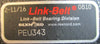 Rexnord Link Belt PEU343 2-Bolt Pillow Block Bearing 2-11/16" Bore