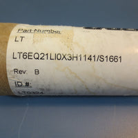 Turck EZTrack LT6EQ21LI0X3H1141/S1661 6" Linear Transducer Q21 LDT Rev B New