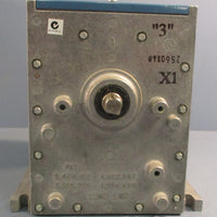 Johnson Controls M100X Base Motor Actuator Less Electronics Model M130