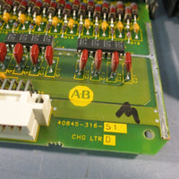 LOT OF (2) ALLEN BRADLEY 1746-IB16 SER C SLC 500 DC INPUT MODULE