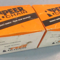 Peer Chain 28268 Offset Link 0.625 in Pitch 0.2 in Pin Dia Lot of 38