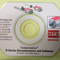 MTS Temposonics RPM0180UD511C202211 RSeries Linear Position Sensor w/ Software