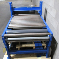 Lewco MDRB30318020… Motorized 180 x 30" Conveyor Leeson 1 HP & 125:1 Ratio