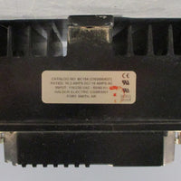 Baldor Nema 4x DC Drive A34226 REVR Motor Speed and Torque Control