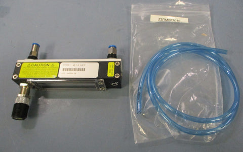 Aalborg Single Flow Tube Meter PMR1014107 200 PSI Max, 250 Deg. F Max 65mm Port