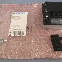Festo CPV10GEASI4Z Electrical Interface 18259 Valve Terminal