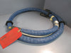 NORDSON HOT MELT GLUE HOSE 8FT 240V 248W 1500 PSI, 10.3 MPa 274793