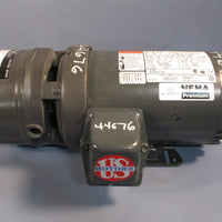 Nidec US Motors U2P2DC Brake Motor 2 HP FD15 1750 RPM 208230/460 V Shur Stop