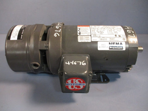 Nidec US Motors U2P2DC Brake Motor 2 HP FD15 1750 RPM 208230/460 V Shur Stop