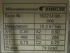 Buhler Type MYFB Moisture Control Unit EKP-84143-81 460/115V 60Hz 3/1PH