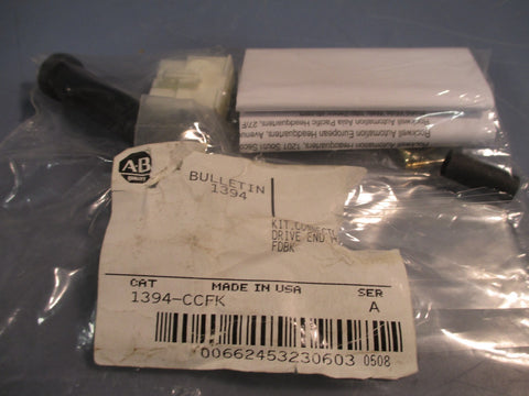 AllenBradley Drive End Motor FDBK Connector Kit Series A 1394CCFK